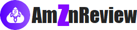 amz review logo